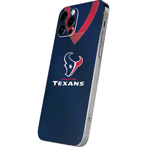 NFL Houston Texans Team Jersey iPhone 12 Pro Skin